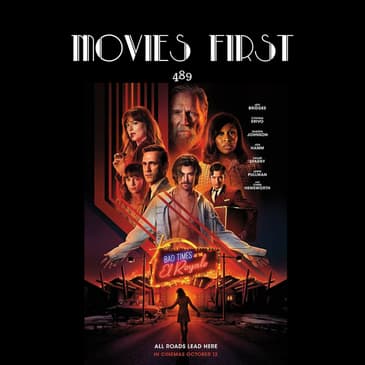 489: Bad Times at the El Royale (Mystery, Thriller)