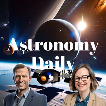 Cygnus XL Debut, Eclipse Wonders, and the Secrets of Makemake