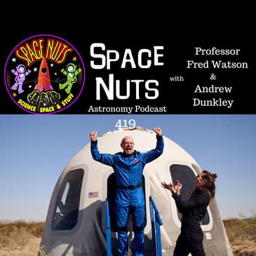 #419: Blue Horizons & Fairy Floss Planets: Unveiling the Universe's Softest Secrets