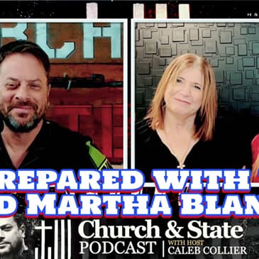 Church and State -Be Prepared with Tina and Martha Blanco