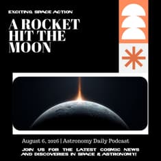 A Rocket Just Hit the Moon — And Telescopes Caught It