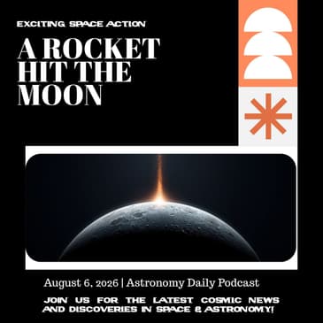A Rocket Just Hit the Moon — And Telescopes Caught It