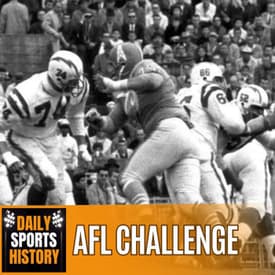 First AFL Championship Game: The Birth of a Football Era