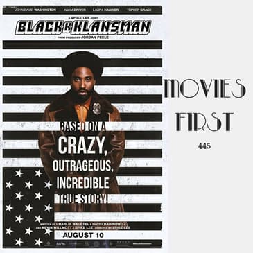 445: BlacKkKlansman