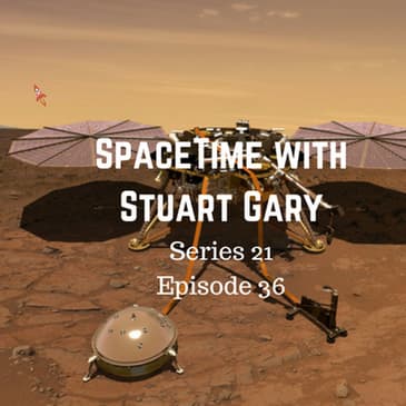 36: NASA InSight mission blasts off