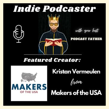 Kristan Vermeulen from Makers of the USA