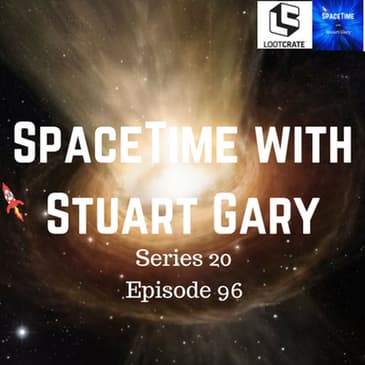 96: Earliest supermassive black hole ever seen