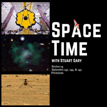James Webb Space Telescope Launches; A Dark Matter Free Galaxy; Ingenuity Soars through Alien Skies Again