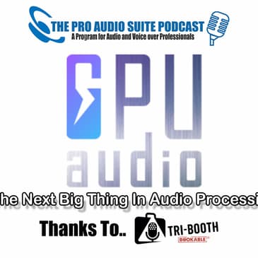 The next BIG thing in Audio Processing