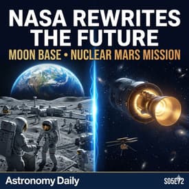 NASA's Moon Base Revolution: Gateway Cancelled, Nuclear Mars Mission Announced & More