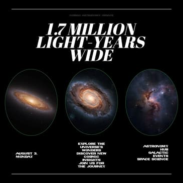 The Largest Galaxy in the Universe, Measured at Last