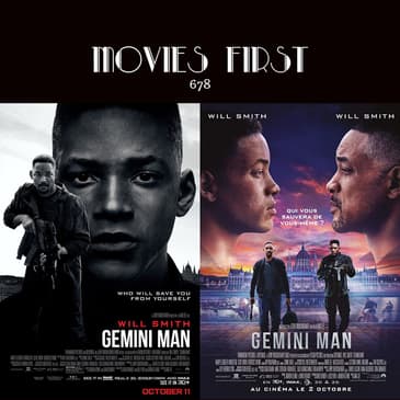 678: Gemini Man (Action, Drama, Sci-Fi) (the @MoviesFirst review)