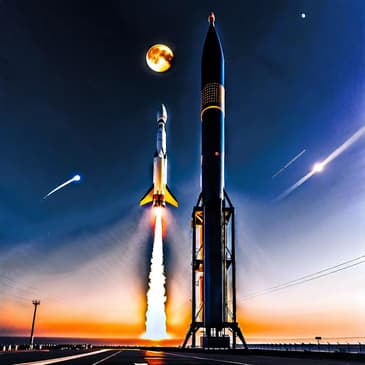 S03E19: Cosmic Dispatches: Reusing Rockets, Revolutionary Deliveries, & Solar Spectacles