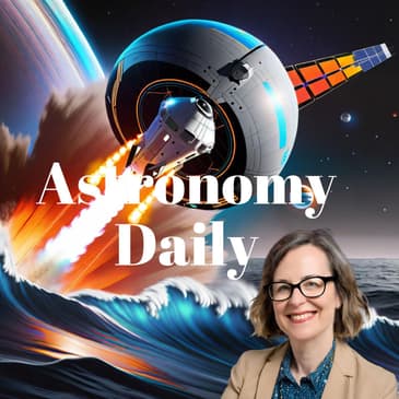 Astronauts Homeward Bound, Sun's Secrets Unveiled, and Uranus's Heat Revelation