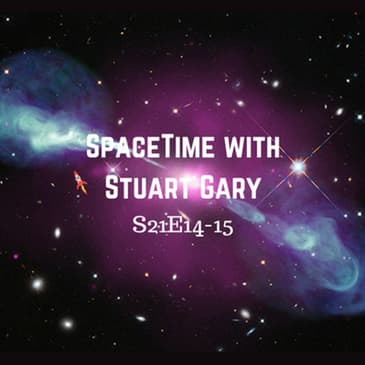 Supermassive black holes out growing their galaxies - SpaceTime with Stuart Gary S21E14-15 Patreon Edition