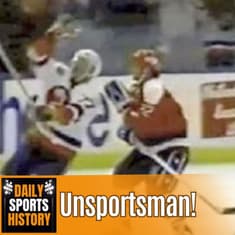 Worst Hockey Cheap Shot? Dale Hunter’s Dirty Hit