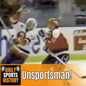 Worst Hockey Cheap Shot? Dale Hunter’s Dirty Hit