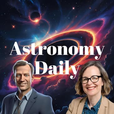 Cosmic Giants: The Largest Black Hole Yet, Italy's Bold Mars Adventure,