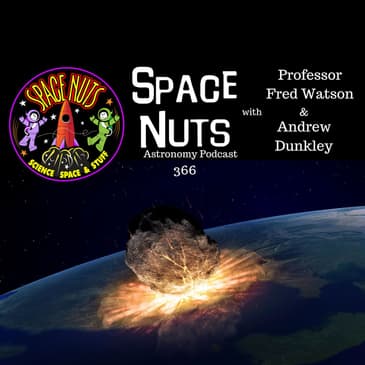 SN366: Uncovering Earth's Largest Impact Crater: The Deniliquin Mystery and Other Space News