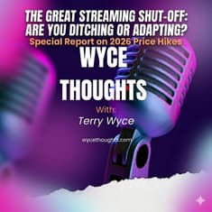 Is the Stream Starting to Run Dry