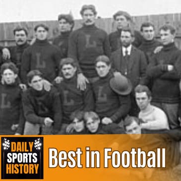 The First All-American Football Team: A Historic Milestone