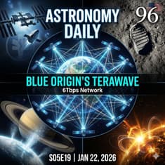 Blue Origin's TeraWave Network, Historic ISS Medical Evacuation & Buzz Aldrin Turns 96