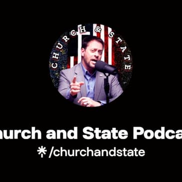 NEW HOST!! Meet Caleb Collier with Church & State