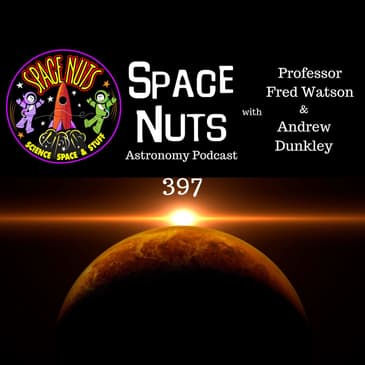 #397: Venusian Shadows & Sulphur Scavenger Hunt: Decoding the Puzzles of Space Chemistry