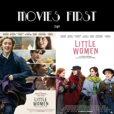 740: Little Women (Drama, Romance) (the @MoviesFirst review)