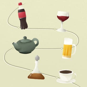 The Thirsty Chronicles: A Journey through the Ages in A History of the World in 6 Glasses