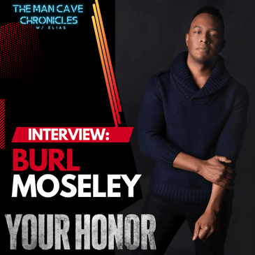 Burl Moseley Reveals the Challenges of Playing Zeke in ’Your Honor’