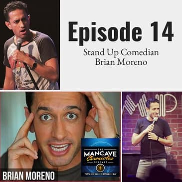 Interview: Stand Up Comedian Brian Moreno