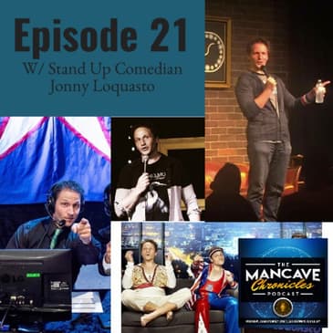 Interview: Jonny Loquasto Stand Up Comedian