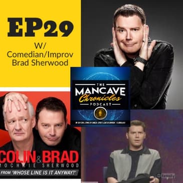 Interview: Brad Sherwood "Whose Line is It Anyway?"