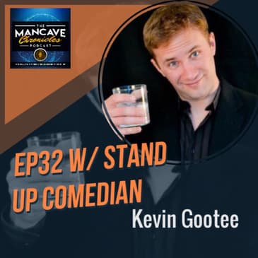 Interview: Kevin Gootee Stand Up Comedian