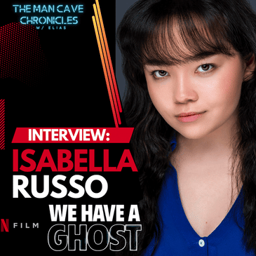 Isabella Russo Takes Us Behind the Scenes of ’We Have A Ghost’
