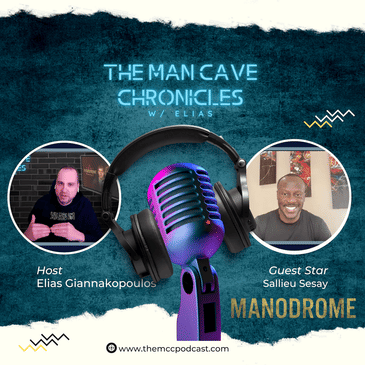 Sallieu Sesay Unveils His Thrilling Role in ’Manodrome’”