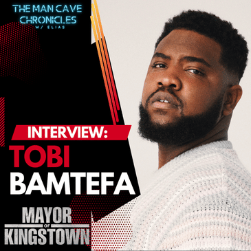 Tobi Bamtefa: An Exclusive Look at the New Season of ’Mayor of Kingstown’