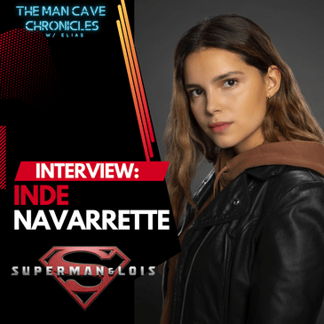 Inde Navarrette’s Journey to ’Superman & Lois'