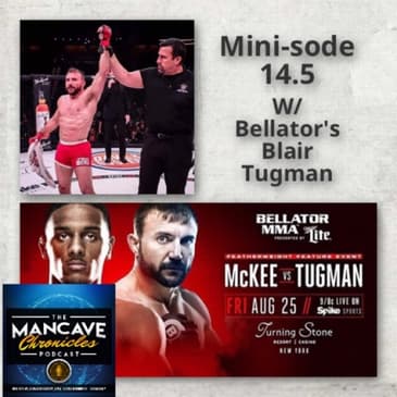 Interview: Blair Tugman "Bellator"