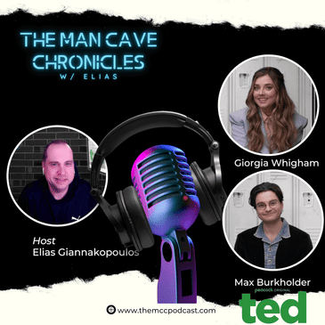 'Ted' Prequel: Max Burkholder and Giorgia Whigham - Behind The Scenes.