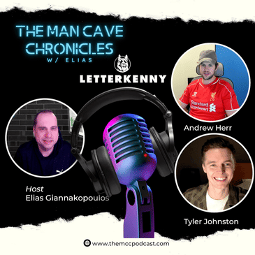 Tyler Johnston and Andrew Herr talk about 'Letterkenny' The Final Season