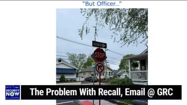 SN 977: A Large Language Model in Every Pot - Problems With Recall, End of ICQ, Email @ GRC