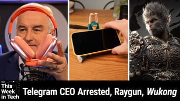 TWiT 994: Time Moves On, but I Don't - Pavel Durov Arrested, Hacking Bikes, Apple Event Rumors