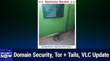 SN 994: Recall's Re-Rollout - Domain Security, Tor + Tails, VLC Update