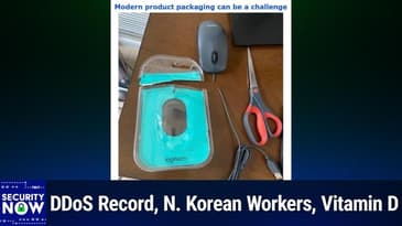 SN 995: uBlock Origin & Manifest V3 - DDoS Record, N. Korean Workers, Vitamin D
