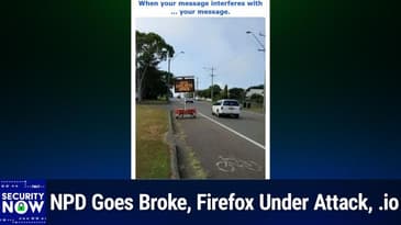 SN 996: BIMI (up Scotty) - NPD Goes Broke, Firefox Under Attack, .io