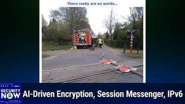 SN 998: The Endless Journey to IPv6 - AI-Driven Encryption, Session Messenger, IPv6
