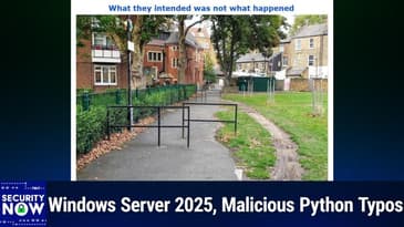 SN 1000: One Thousand - Windows Server 2025, Malicious Python Typos