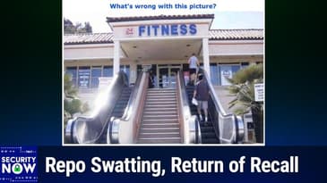 SN 1002: Disconnected Experiences - "Nearest Neighbor" Attack, Repo Swatting, the Return of Recall